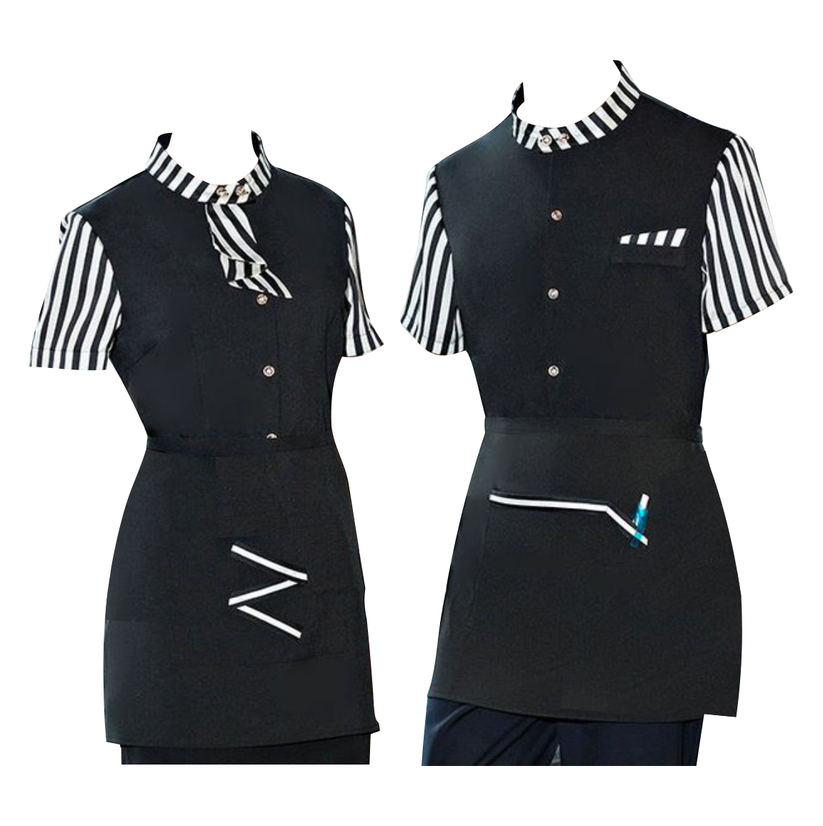 Waiter and Waitress Uniforms